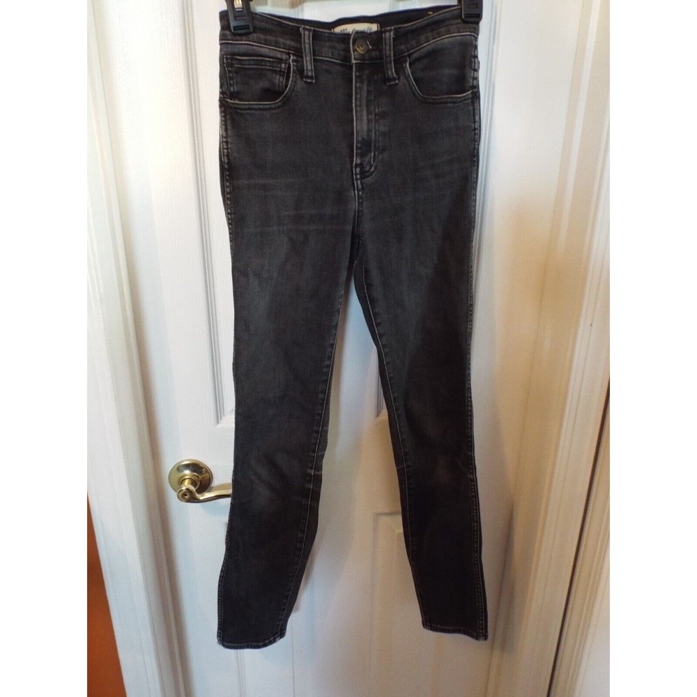 Madewell Jeans  10" High Riser Skinny Skinny Jeans 25" W 27"L